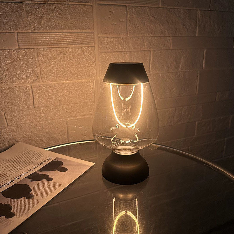 Flexible Filament Desk Lamp