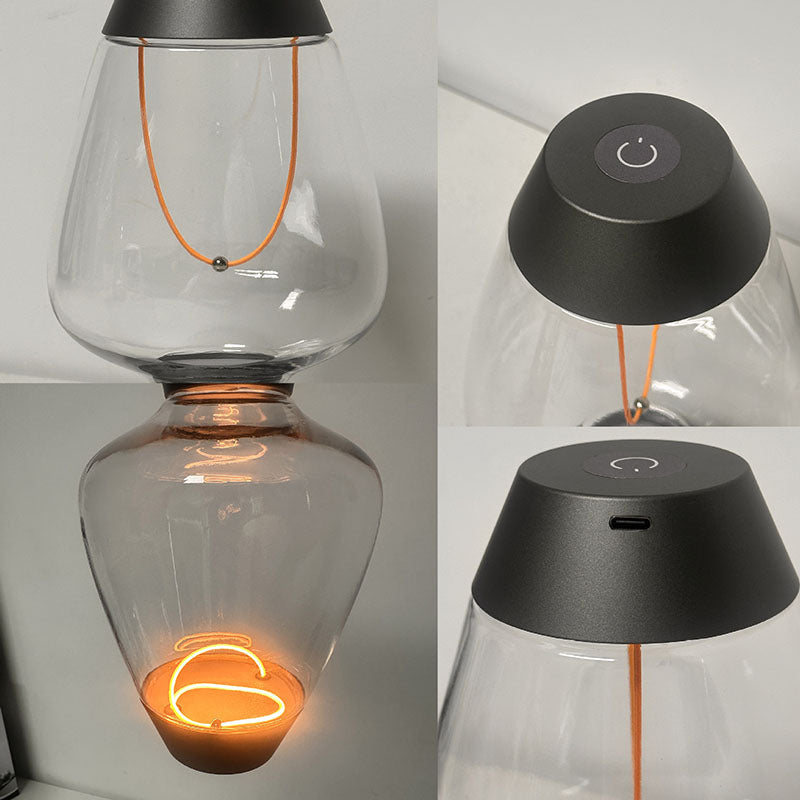 Flexible Filament Desk Lamp