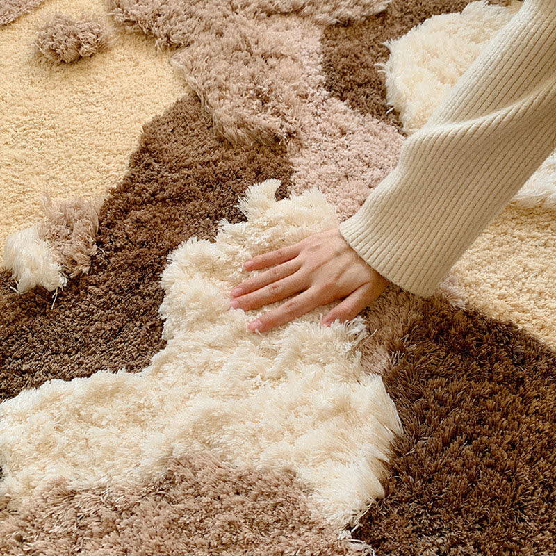 Flocked Moss Carpet