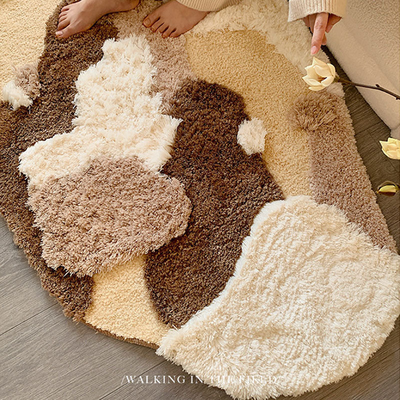 Flocked Moss Carpet