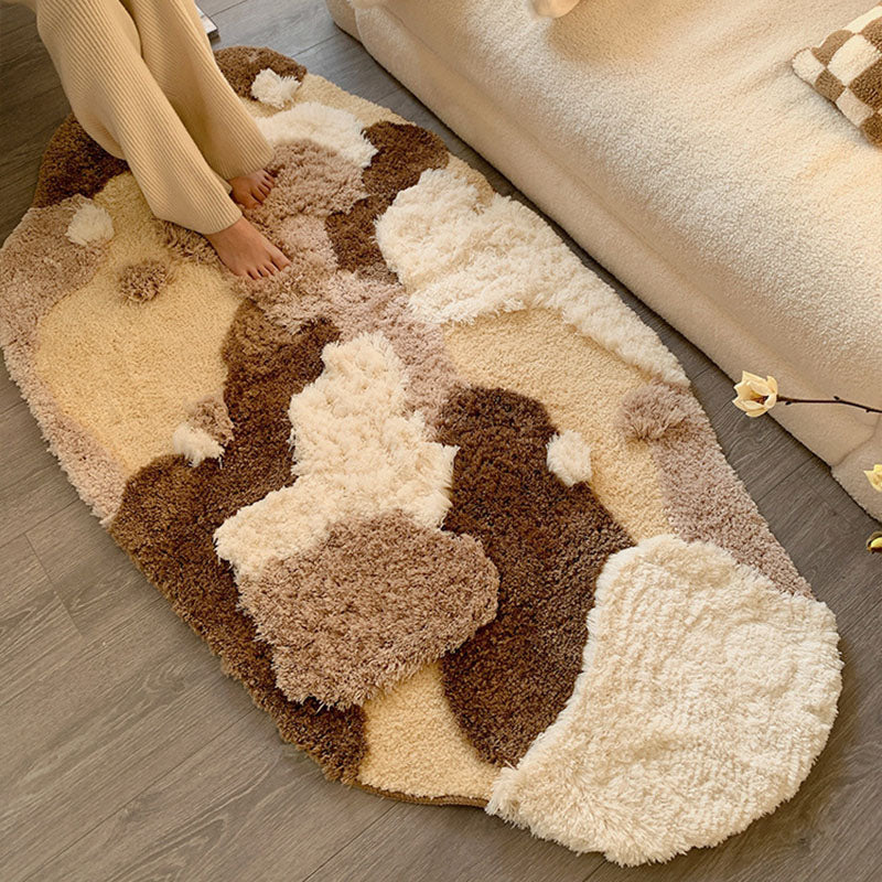 Flocked Moss Carpet