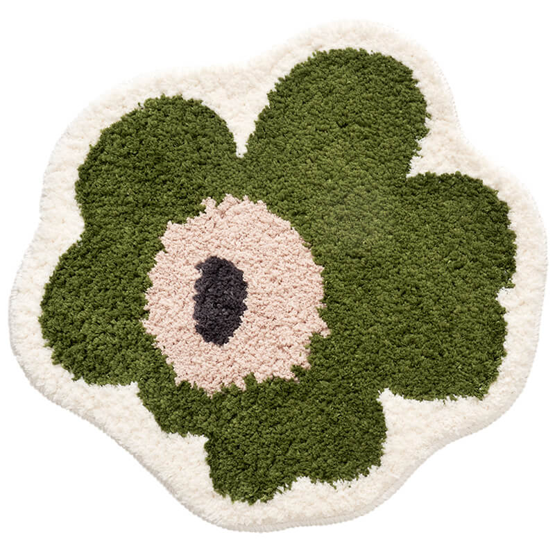 Flower Decoration Rug