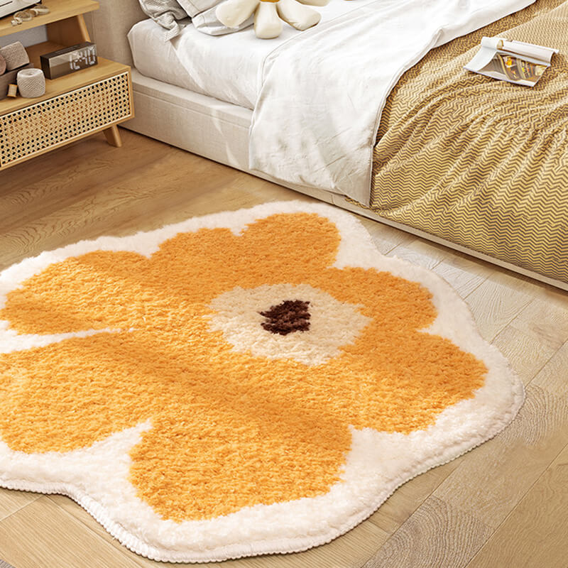 Flower Decoration Rug