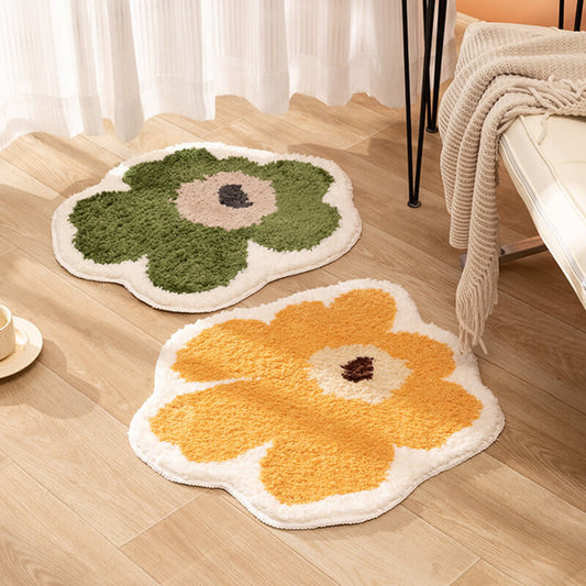 Flower Decoration Rug