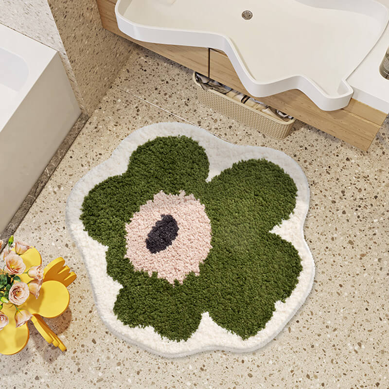 Flower Decoration Rug