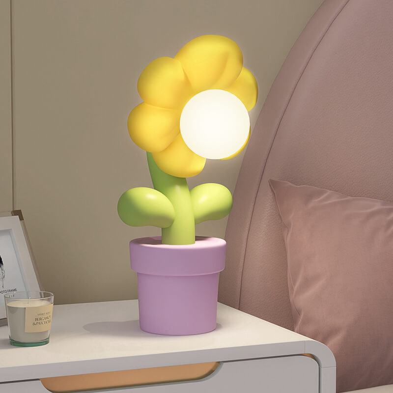 Flower Night Light