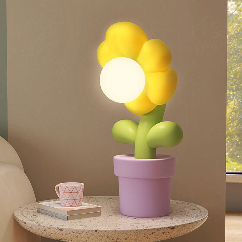 Flower Night Light