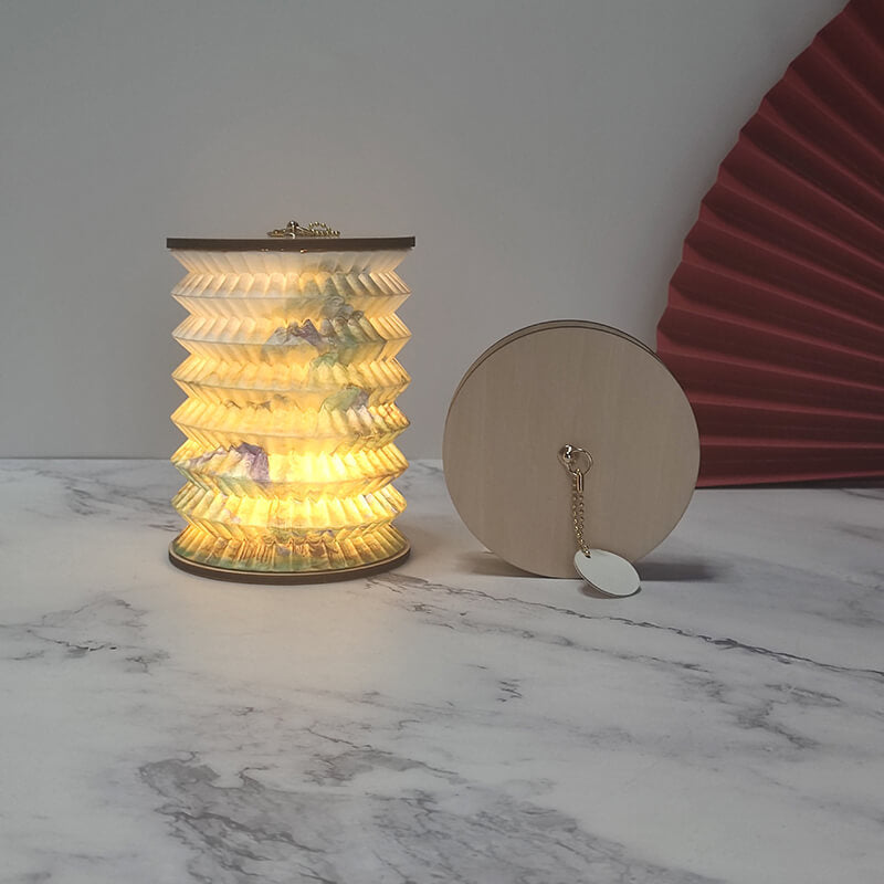 Folding Lantern Night Light