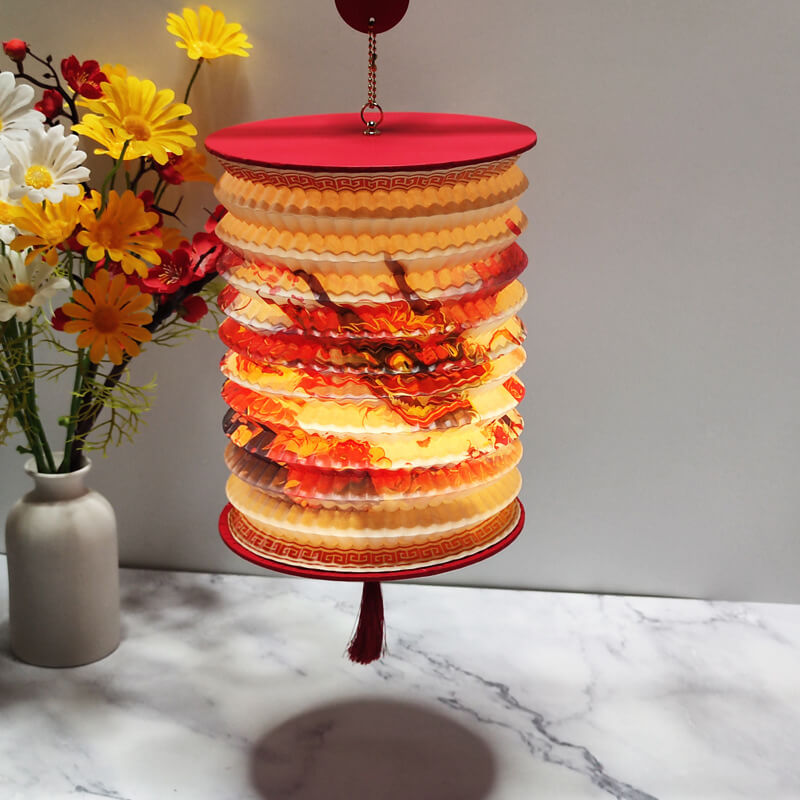 Folding Lantern Night Light