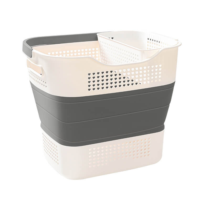 Panier de rangement pliable pour vêtements sales