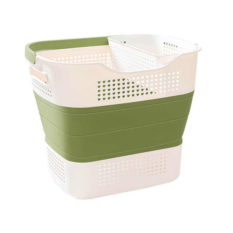 Panier de rangement pliable pour vêtements sales