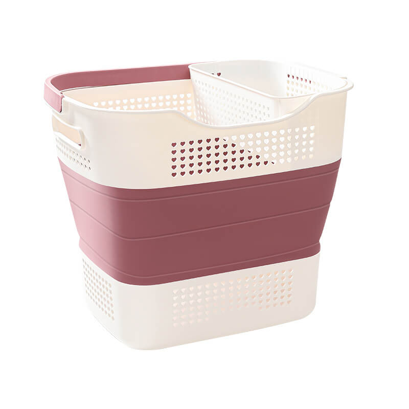 Panier de rangement pliable pour vêtements sales
