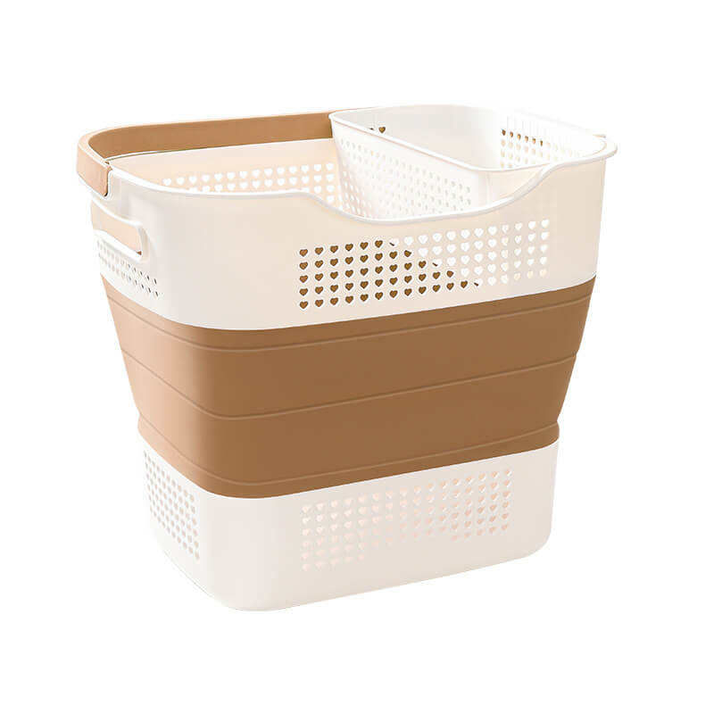 Panier de rangement pliable pour vêtements sales