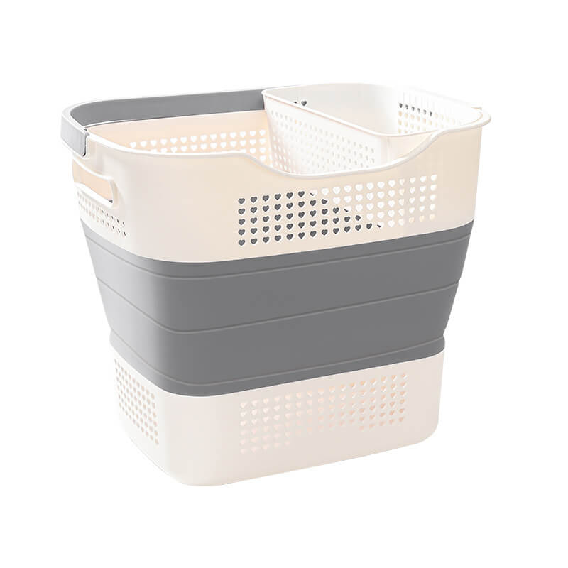Panier de rangement pliable pour vêtements sales