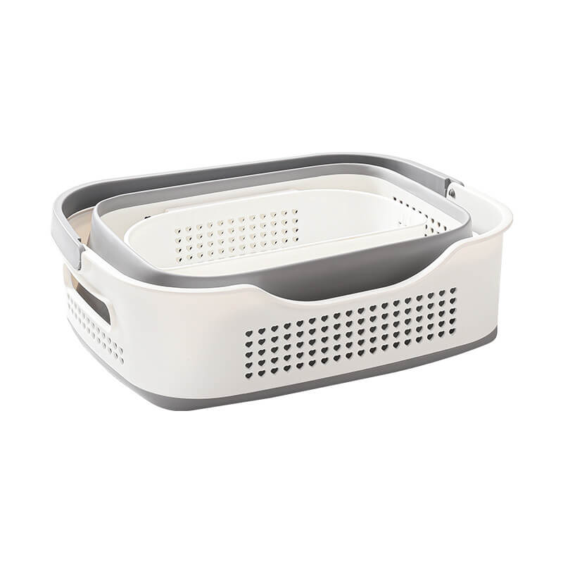 Panier de rangement pliable pour vêtements sales