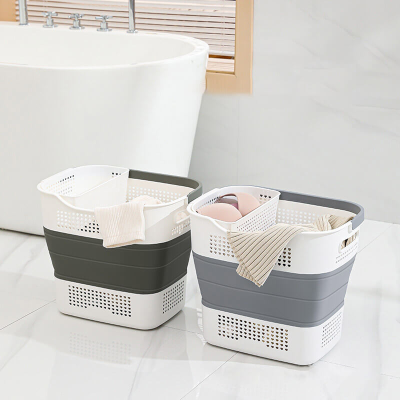 Panier de rangement pliable pour vêtements sales