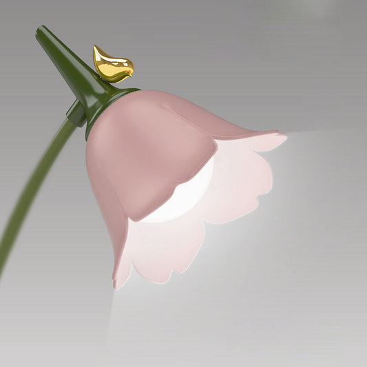 Adjustable Forest Flower Touch Night Lamp