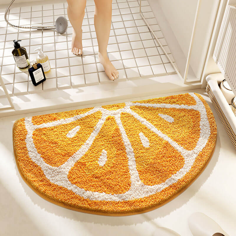 Fruit Series Bathroom Carpet