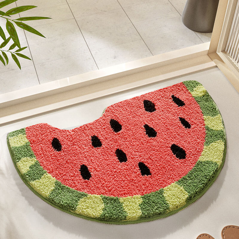 Fruit Series Bathroom Carpet