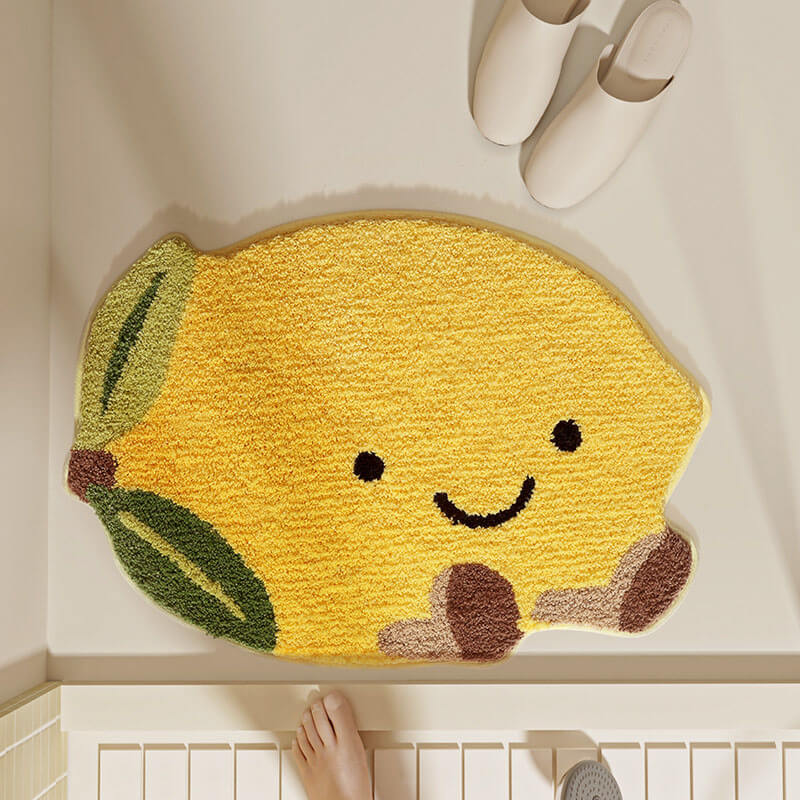 Fruit Series Bathroom Carpet