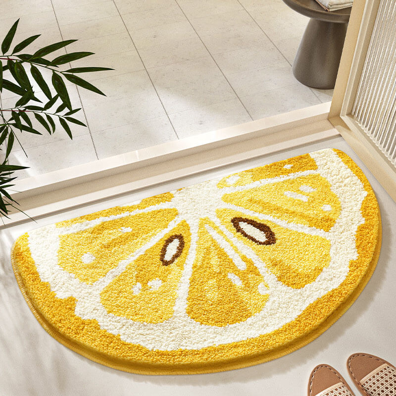 Fruit Series Bathroom Carpet