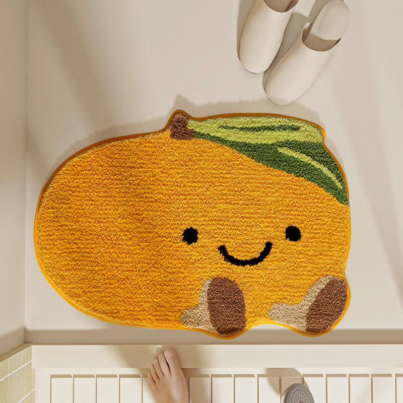 Fruit Series Bathroom Carpet