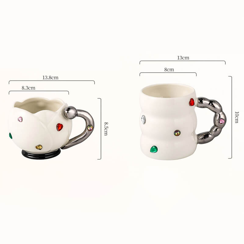 Gem Ceramic Mug