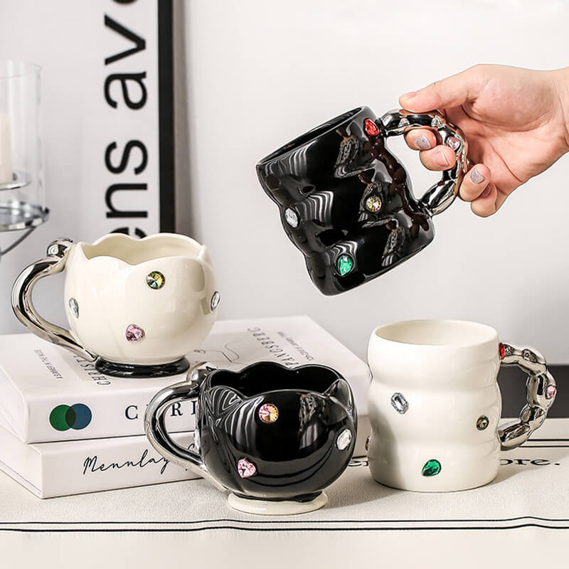 Gem Ceramic Mug