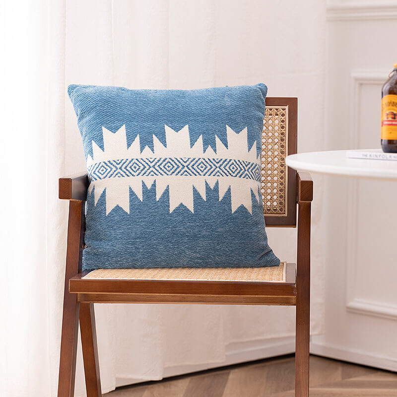 Geometric Pattern Throw Pillow Cover