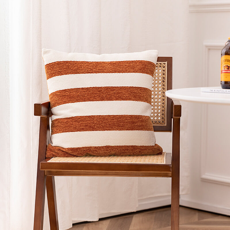 Geometric Pattern Throw Pillow Cover