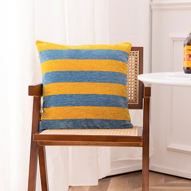Geometric Pattern Throw Pillow Cover