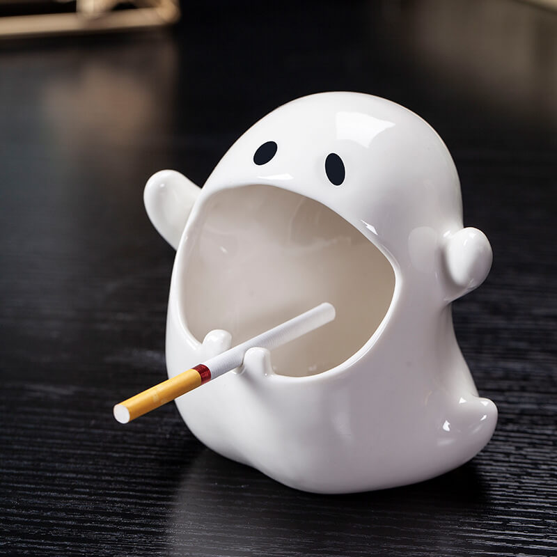 Ghost Keramik Aschenbecher
