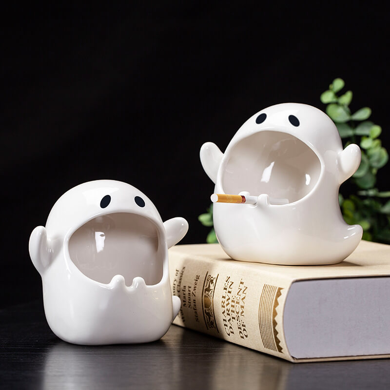 Ghost Keramik Aschenbecher