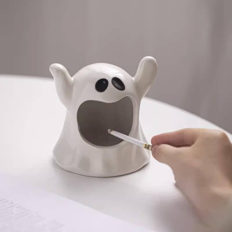 Ghost Keramik Aschenbecher