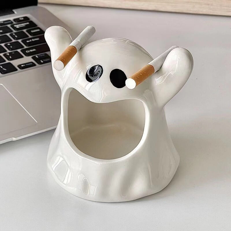 Ghost Keramik Aschenbecher