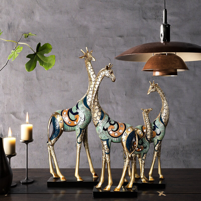 Décorations de girafe