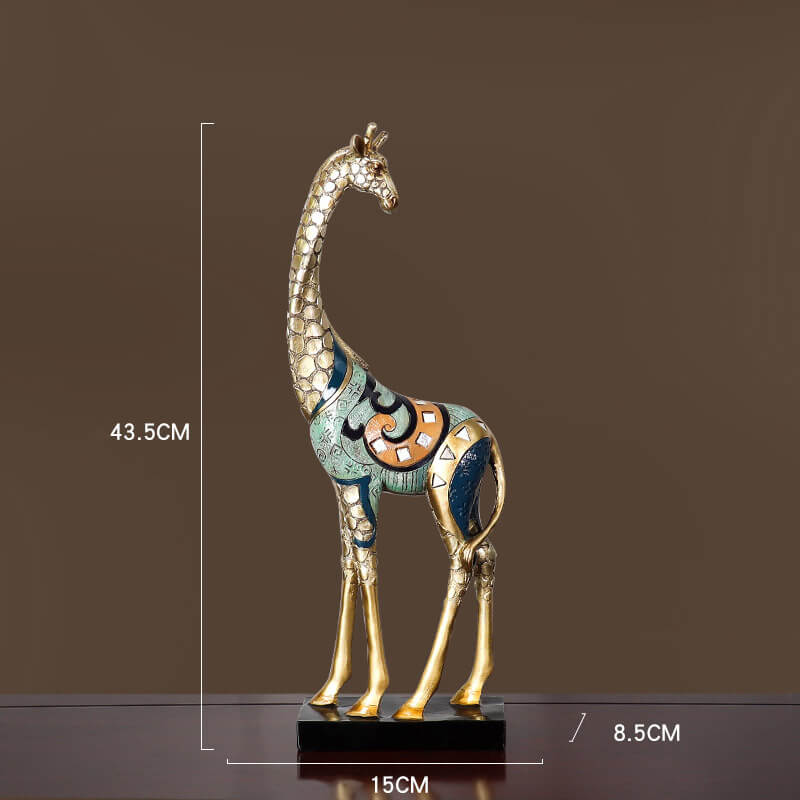 Décorations de girafe