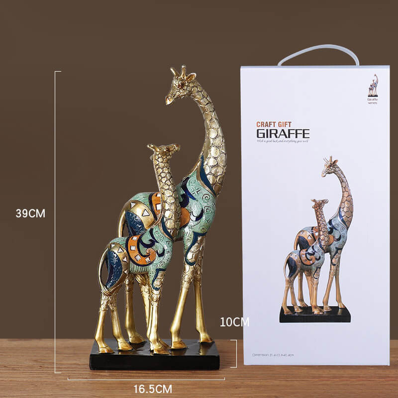 Décorations de girafe