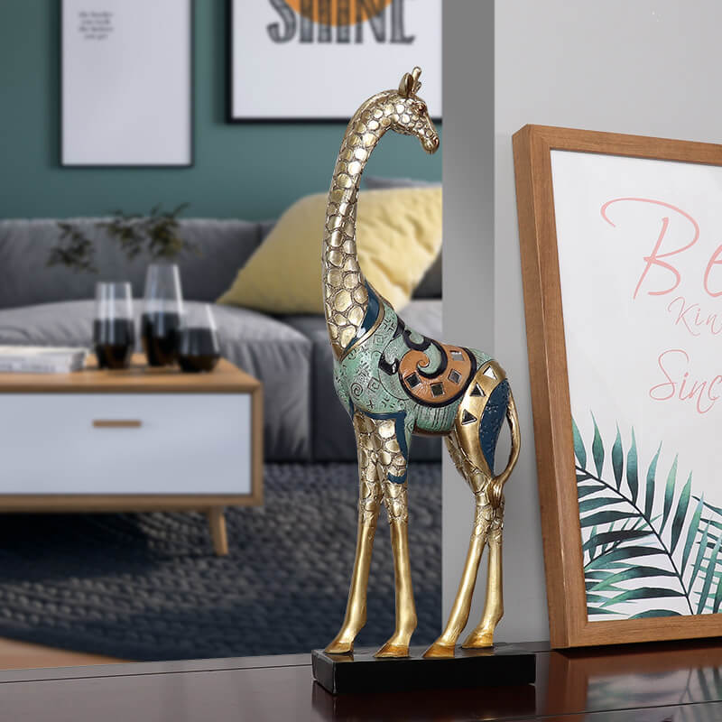 Décorations de girafe