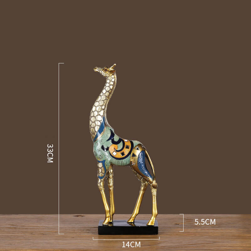 Décorations de girafe