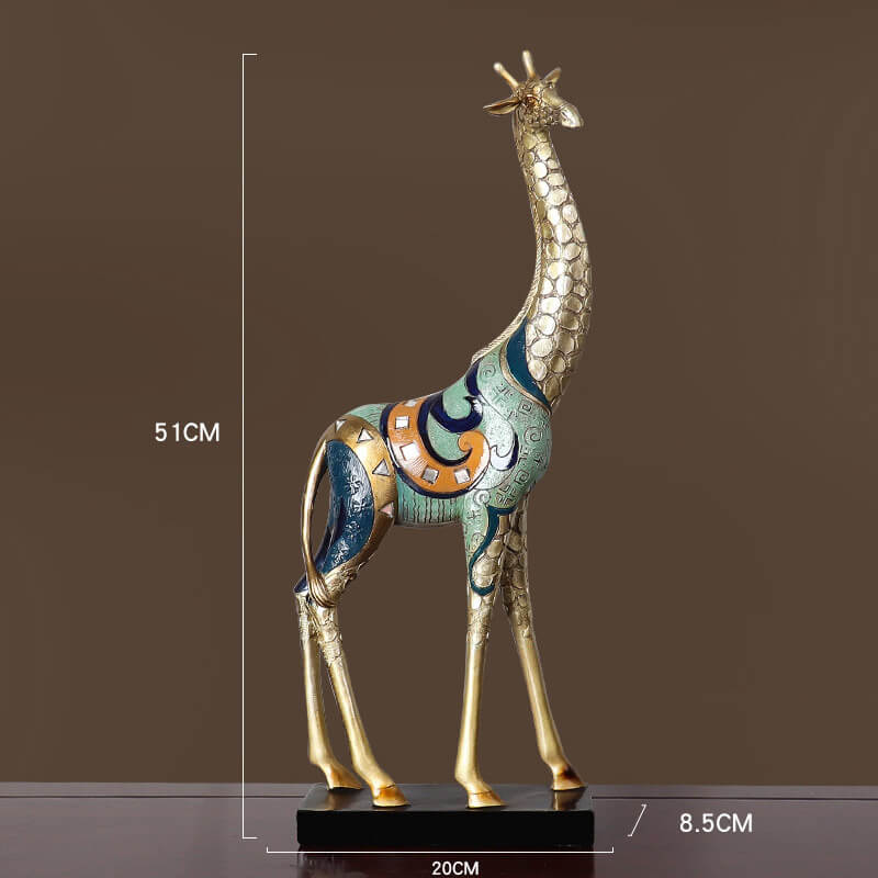 Décorations de girafe