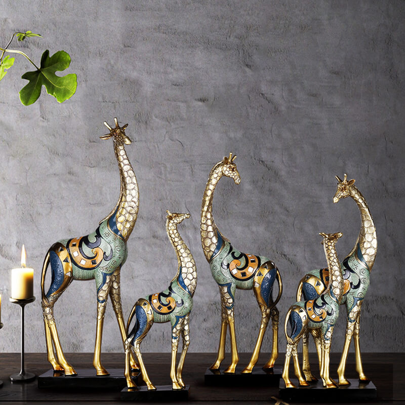 Décorations de girafe