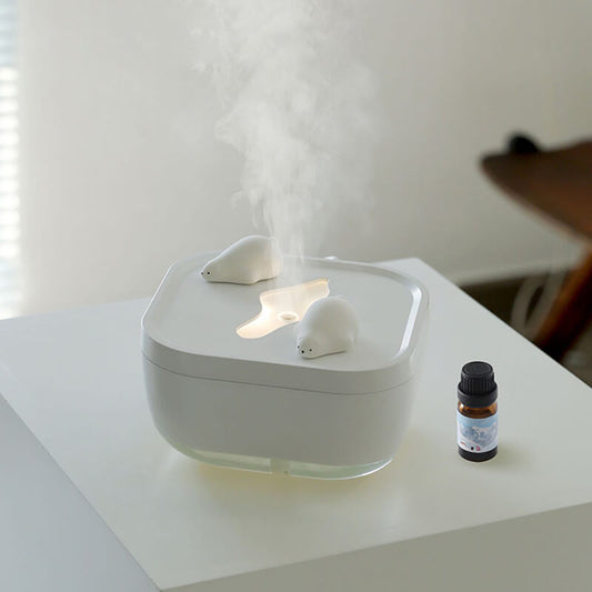 Humidificateur veilleuse ours polaire Summer Glacier