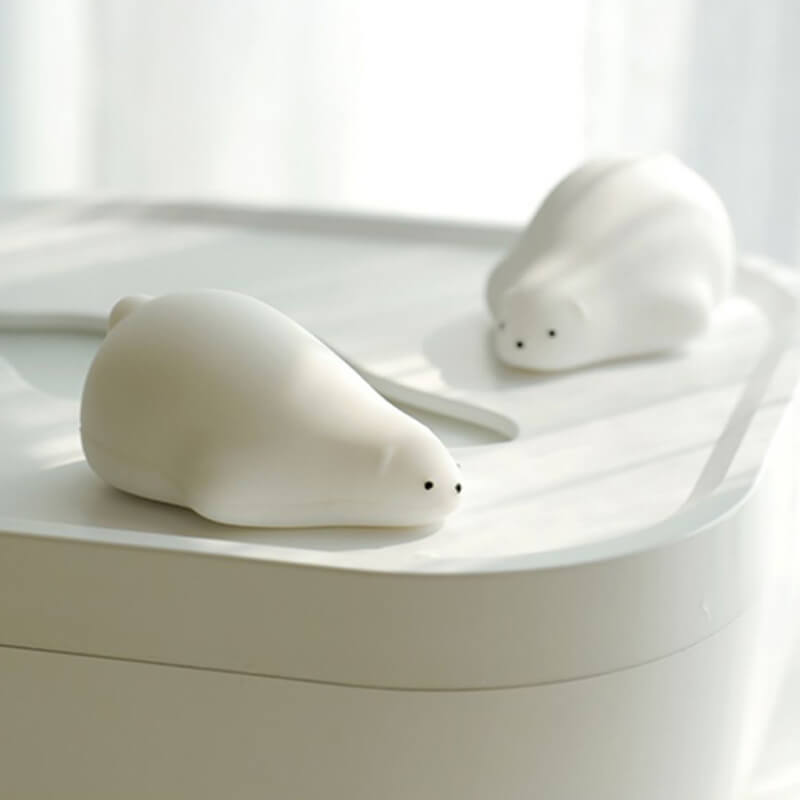 Humidificateur veilleuse ours polaire Summer Glacier