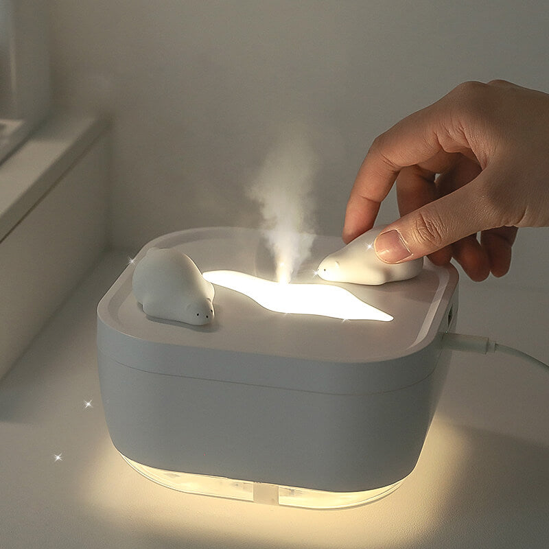 Humidificateur veilleuse ours polaire Summer Glacier