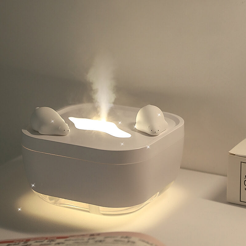 Humidificateur veilleuse ours polaire Summer Glacier