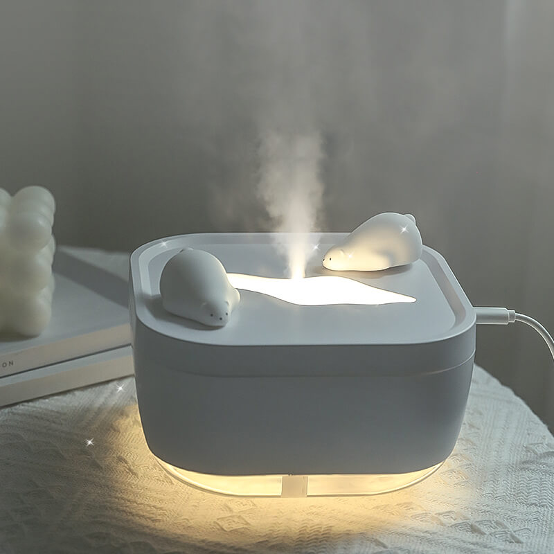 Humidificateur veilleuse ours polaire Summer Glacier
