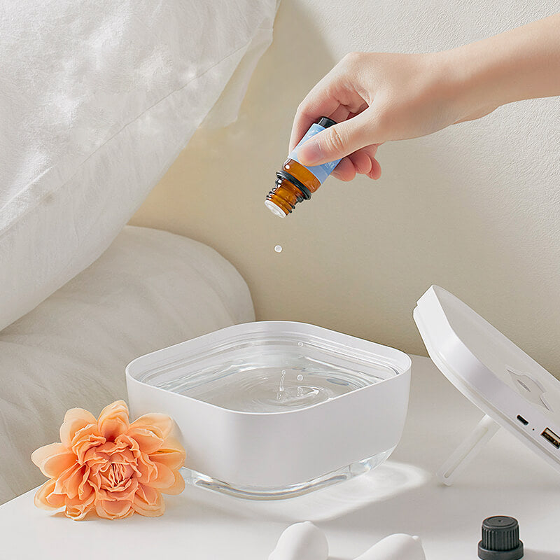Humidificateur veilleuse ours polaire Summer Glacier