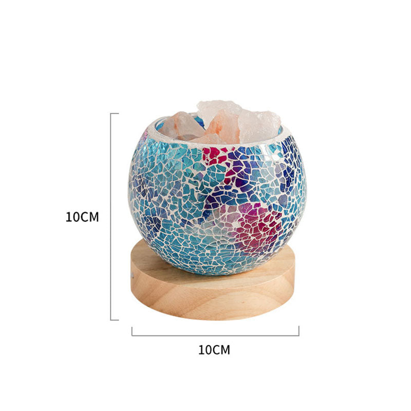 Glass Crack Aromatherapy Lamp