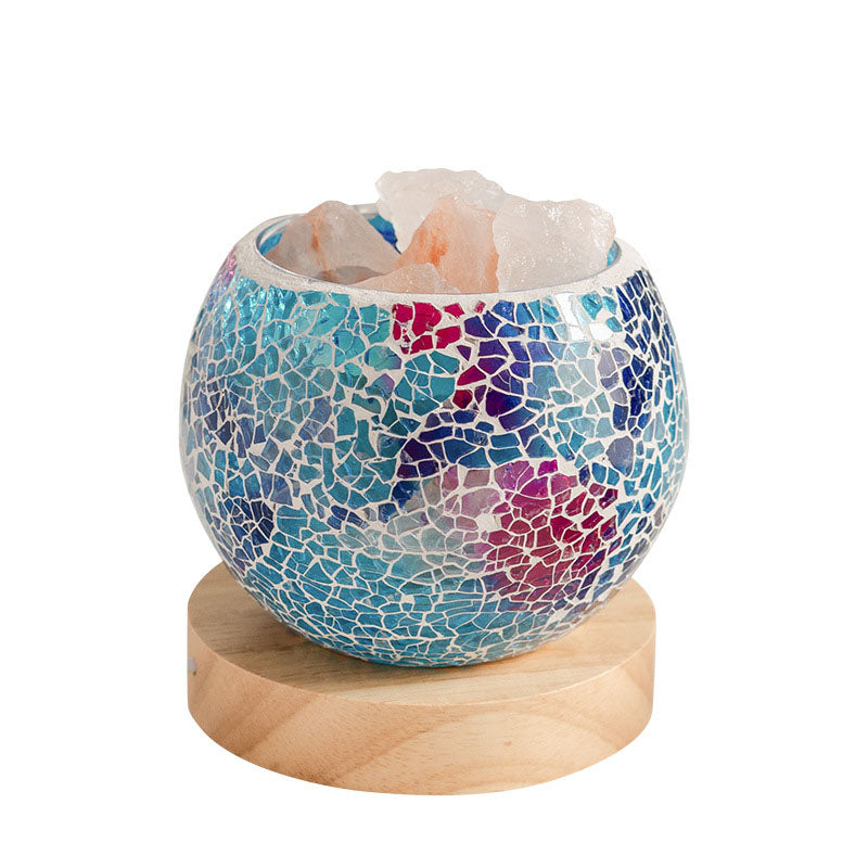 Glass Crack Aromatherapy Lamp